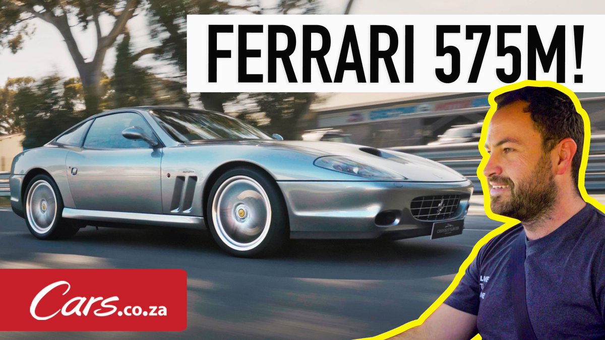 The Cars.co.za Team (@carssouthafrica) on Twitter photo For <a href="/CiroDeSiena/">Ciro De Siena</a>, it's been a lifelong dream to drive a manual, open-H gate Ferrari💫Stars aligned and <a href="/crossleywebb/">Crossley & Webb</a> had this special 2004 Ferrari 575M Maranello going up for auction this month and Ciro's dream came true! Watch the video: bit.ly/Ferrari575MYT For <a href="/CiroDeSiena/">Ciro De Siena</a>, it's been a lifelong dream to drive a manual, open-H gate Ferrari💫Stars aligned and <a href="/crossleywebb/">Crossley & Webb</a> had this special 2004 Ferrari 575M Maranello going up for auction this month and Ciro's dream came true! Watch the video: bit.ly/Ferrari575MYT