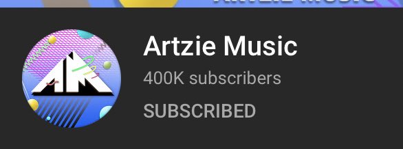 Congrats on 400K <a href="/ArtzieMusic/">💜</a> 

A great way to end UwU
