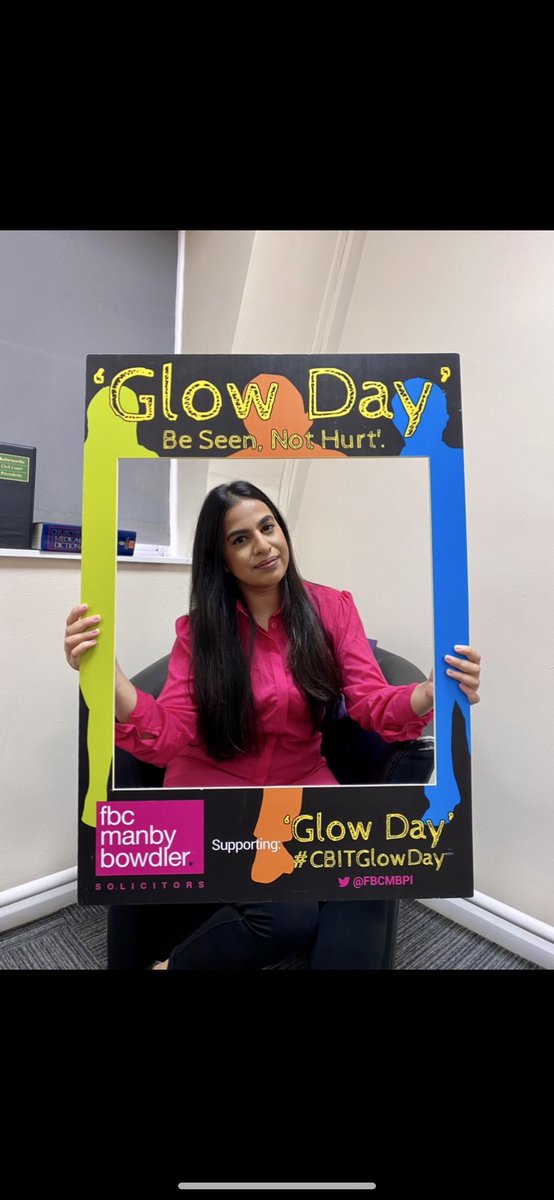 FBCMBPI's tweet photo. @TodhunterFBCMB , Yasmin, Michelle and @JordanHiggs97 from the best and brightest Catastrophic Injury Team are supporting @cbituk during #Gloweek20 #FBCMB @FBCManbyBowdler https://t.co/KDdNgLAmVU