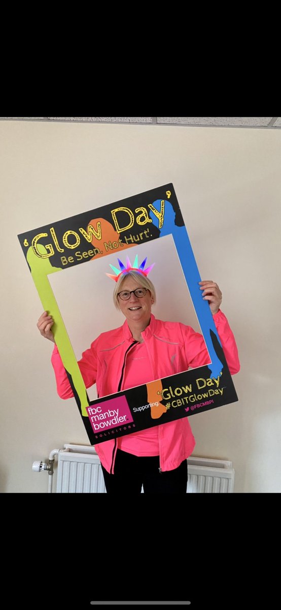 FBCMBPI's tweet photo. @TodhunterFBCMB , Yasmin, Michelle and @JordanHiggs97 from the best and brightest Catastrophic Injury Team are supporting @cbituk during #Gloweek20 #FBCMB @FBCManbyBowdler https://t.co/KDdNgLAmVU