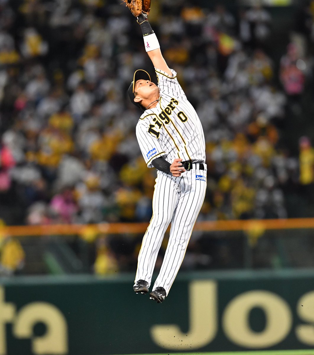 木浪聖也 選手が1軍復帰後初アーチ‼️守備ではジャンピングキャッチも