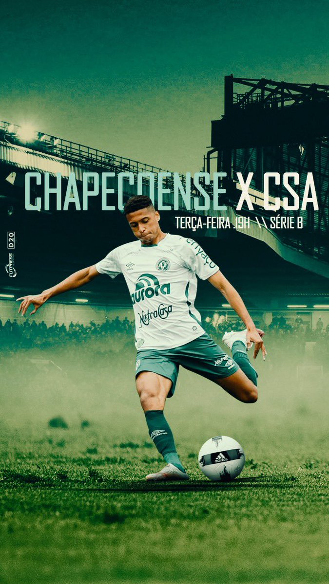 D20_Sports's tweet photo. Em busca do acesso! Rafael Santos volta a vestir a camisa da Chapecoense nesta terça-feira em importante compromisso contra o CSA. Bom jogo, Rafael!

#D20SportsOficial #RafaelSantos #Chapecoense https://t.co/Vs9BiboXaP