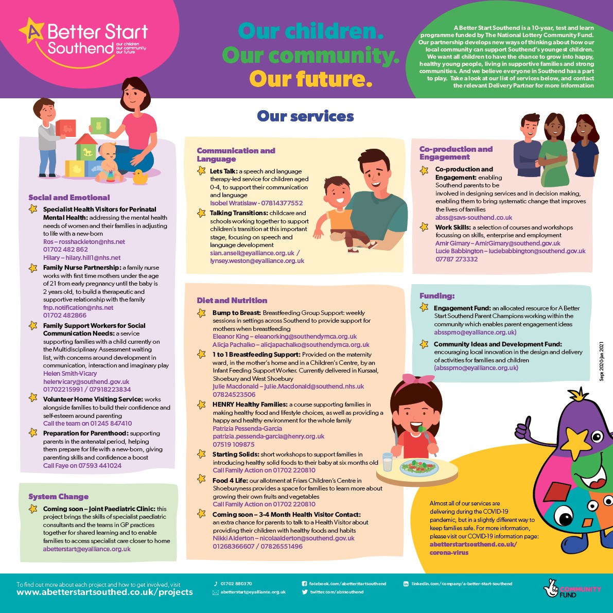 ABSSouthend's tweet photo. Our new Service Brochure for the autumn has all of our projects and support services in one handy place!

Take a look at our full portfolio here, and get on your way to accessing support.

For more information about each of our services, click here https://t.co/iT2qTwqrHJ https://t.co/2xmqz3P9nm