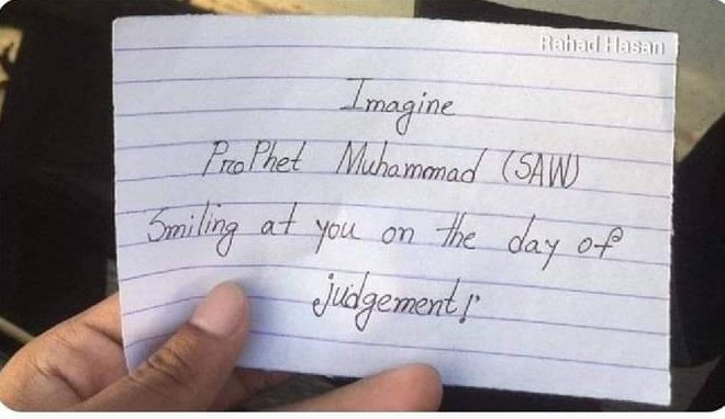 Peaceforchanger's tweet photo. Just imagine ❣️
#الا_رسوال_الله https://t.co/E1luPgaQrP