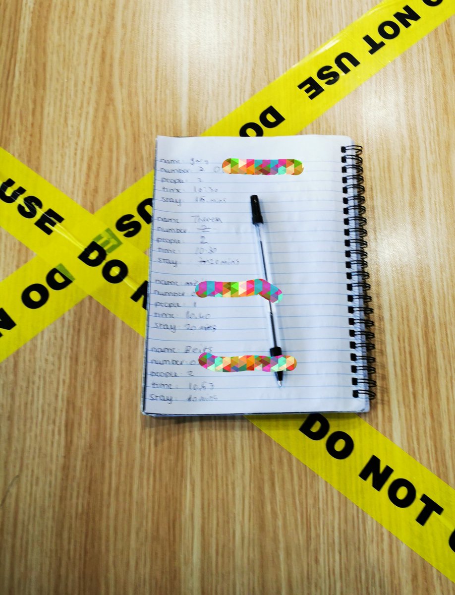 flutterby0308's tweet photo. @McDonalds This book is being used at your Waltham Abbey branch to record track and trace info and then all of your customers details are left for anyone to view. I understand people's reluctance to provide their details #GDPR #gdprfail #TrackandTrace https://t.co/ZvfBB0fu00