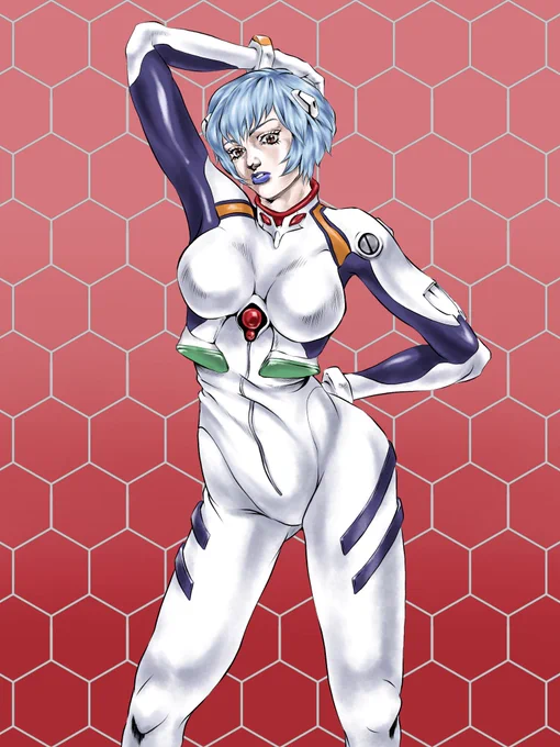 綾波レイがジョジョ7部に出てきたら… 
