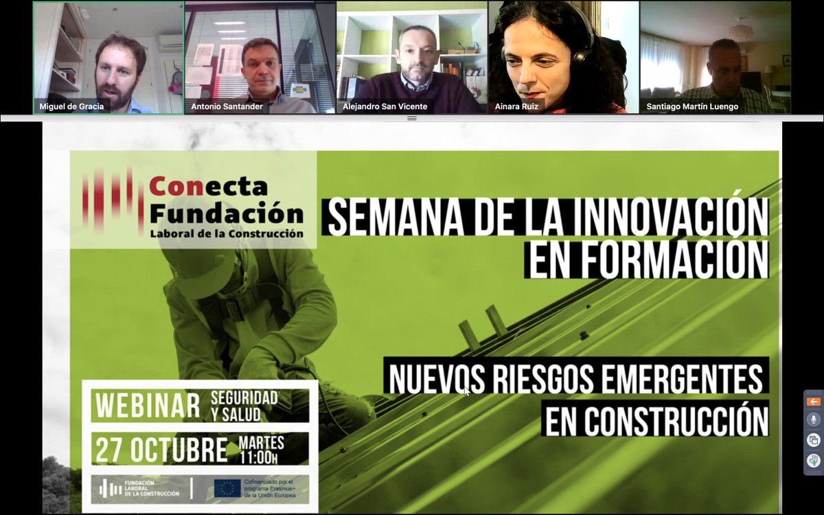 FLCconstruccion's tweet photo. 🔍💻Analizamos los nuevos retos del sector poniendo el foco en #formación, nuevas tecnologías y #PRL.
👉Atent@ a la mesa redonda con @alesvn @unirioja, @RuizAinara de @Ga_consultores y nuestros compañeros Santiago Martín y Antonio Santander @FLC_Prevencion #yoinnovoenconstruccion https://t.co/ozbtWid8FB