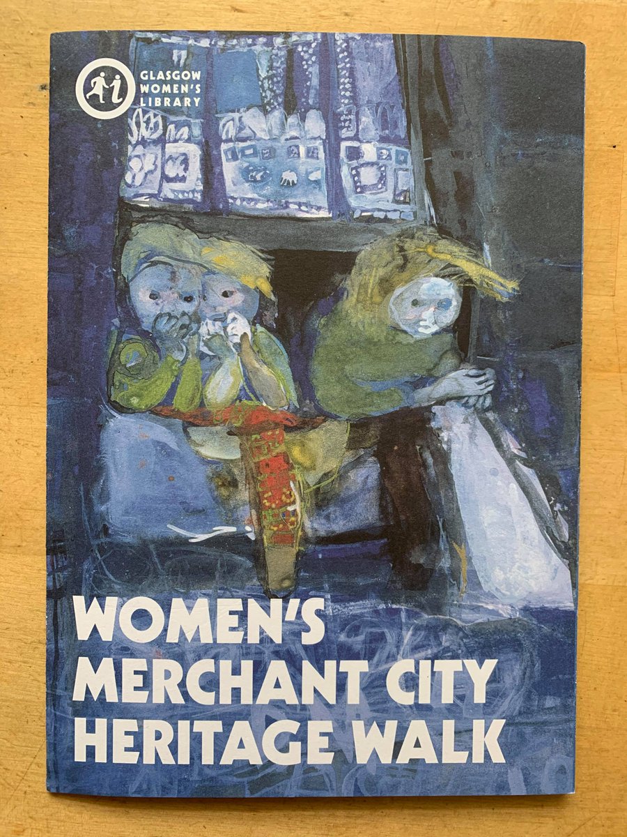 Hi everyone! I'm  @LouBell, one of the Women's History tour guides at GWL. Sadly, we can't take you on any walks at the moment, so i've created this virtual version of our Merchant City tour.