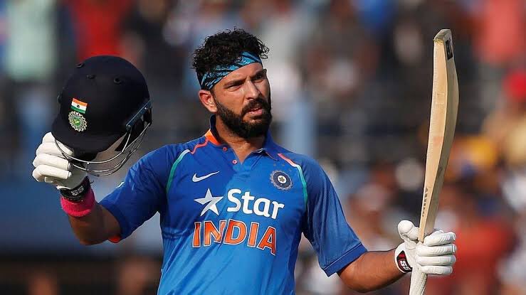  @YUVSTRONG12 (2000-2017) announced retirement on 2019 @cricketworldcup - 2003,2007,2011 @T20WorldCup - 2007,2009,2010,2012,2014,2016Champions Trophy - 2000,2002,2004,2006,2017Not be a part of 2015&2019world cup and 2009&2013 champions Trophy