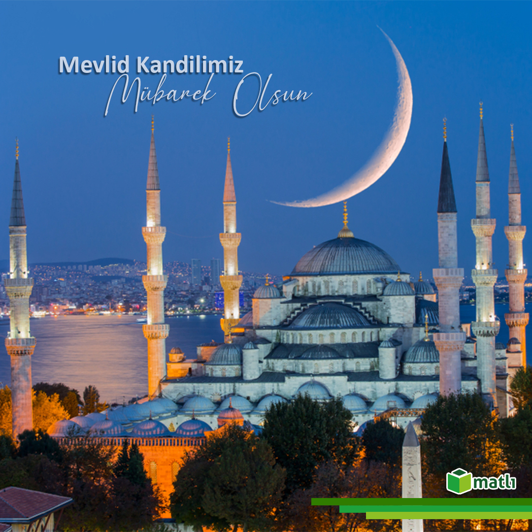 ⁣Mevlid Kandili; insanlığa hakkı, hakikati, adaleti, merhameti anlatan; hukuku, hikmeti ve güzel ahlakı gösteren bu nebevî silsilenin son peygamberi Hz. Muhammed (s.a.v.)’in dünyayı teşrif ettiği gecedir. ⠀
Mevlid Kandilimiz Mübarek Olsun!⠀

#MevlidKandili