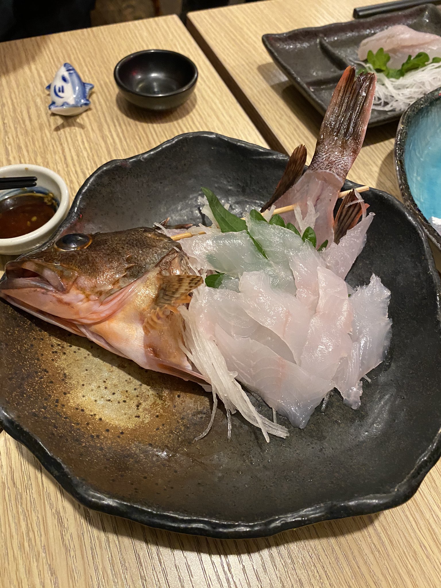 カサゴの刺身 Twitter Search Twitter