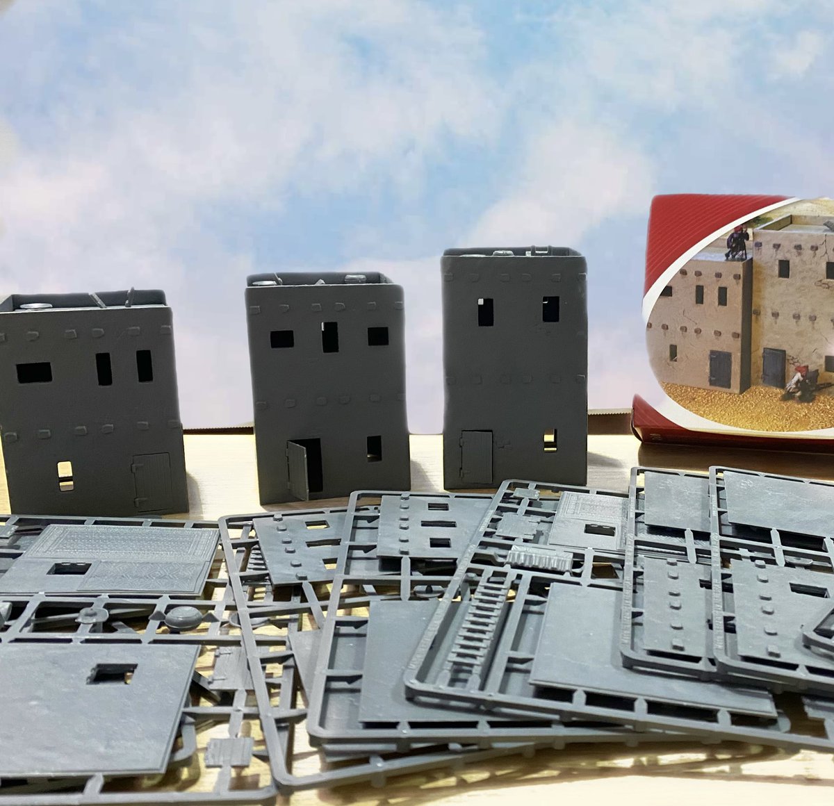 RenedraLimited's tweet photo. Coming soon...

£22 for a box containing 3 houses (1 of each size) or if bought individually £10 largest £9 slightly smaller and £8 for smallest - buying the box is a saving of £5 for all 3. https://t.co/T3GRqBVMxg