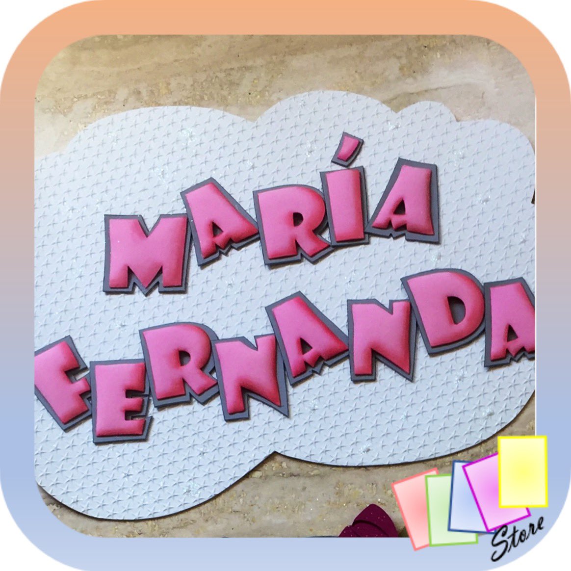FoamyStore's tweet photo. Un nombre soñado en foamy... en FoamyStore!
#foamystore #foam #foamy #foami #fomi #fomix #fomis #gomaeva #evafoam #manualidades #todoenfoami #todoenfoamy #todoenfoam #todoengomaeva #todoenevafoam #nombreenfoami #nombreenfoamy #nombreenfomi #nombreenfoam #nombreengomaeva https://t.co/TLF6gDBAWC