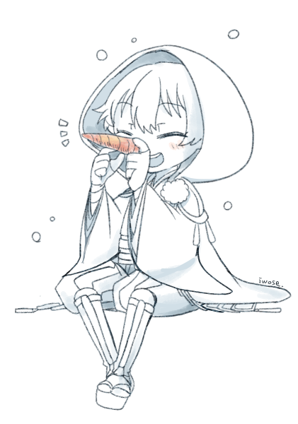 #今まで描いた中でも厳選カワイイ鶴丸国永を晒してください 