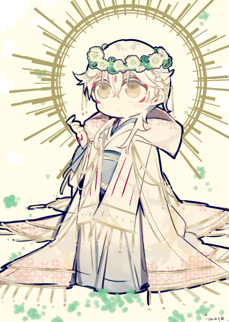 #今まで描いた中でも厳選カワイイ鶴丸国永を晒してください 
