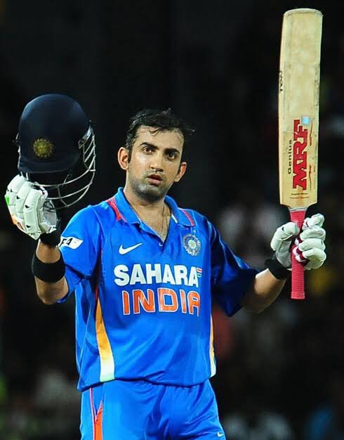  @GautamGambhir (2003-2016) announced retirement at 2018 @cricketworldcup - 2011 @T20WorldCup - 2007,2009,2010,2012Champions Trophy- 2009Not to be a part of 2014,2016T20 World cup, 2003,2007,2015&2019world cup , 2004,2006,2013&2017champions Trophy
