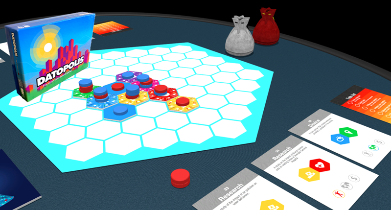 ODIHQ's tweet photo. Like board games? Want to learn about how ecosystems are built around open data?

Join this beta testing session of our online version of Datopolis, during one of the breaks at the ODI Summit 2020. Summit ticket holders can apply: https://t.co/1miTGQAimU

#datopolis #ODISummit https://t.co/0gMBYgbTEm