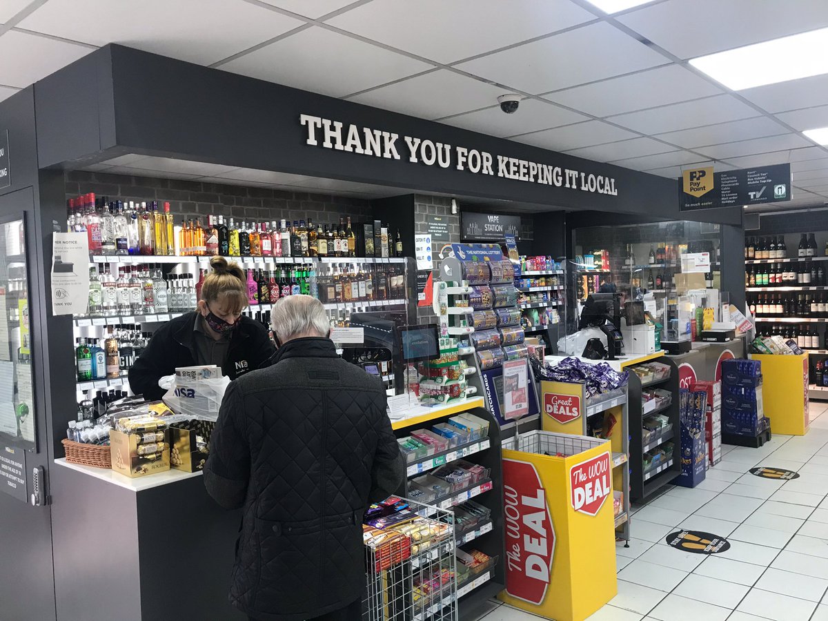 Nisa Retail tweet media