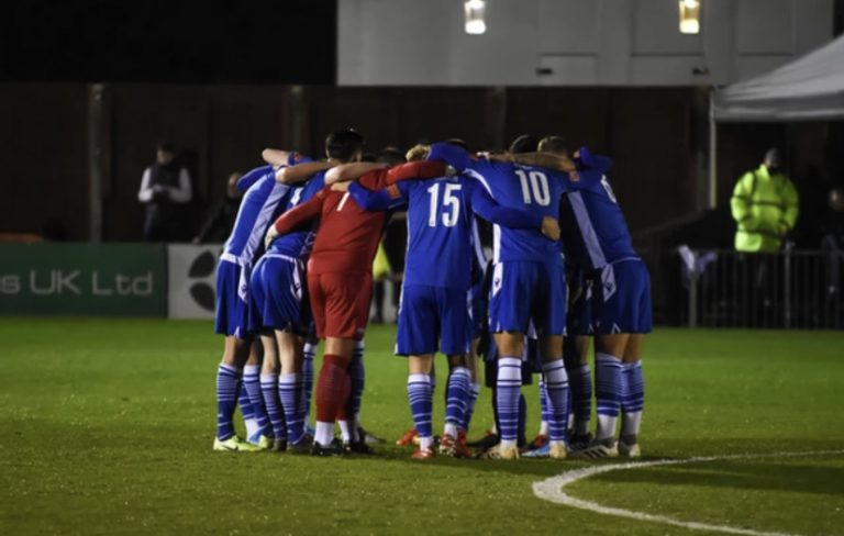 BSFCTheBlues's tweet photo. 1️⃣0️⃣ games unbeaten!

The Blues' unbeaten run at the start of the season extended into double figures with an @EmiratesFACup win over @stalbanscityfc last night, read @hamisharnold's match report here.

#AllezLesBleus 🔵⚪

👇
https://t.co/VcK5Nh6bRR https://t.co/W6qQR0WgBG