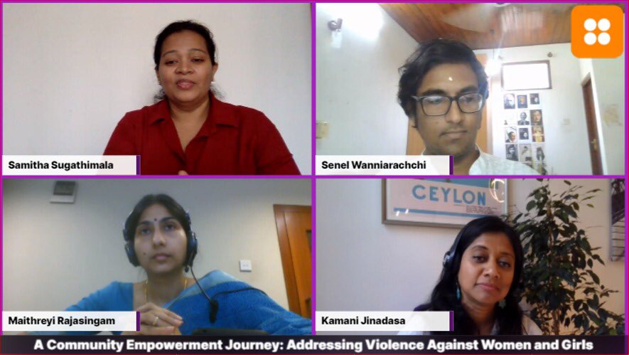 lkBritish's tweet photo. Thank you to our panellists and participants for an engaging discussion on addressing violence against women and girls and creating a safer environment for them. #MakingALastingDifference #SocialCohesion https://t.co/cMjGQxuUkN
