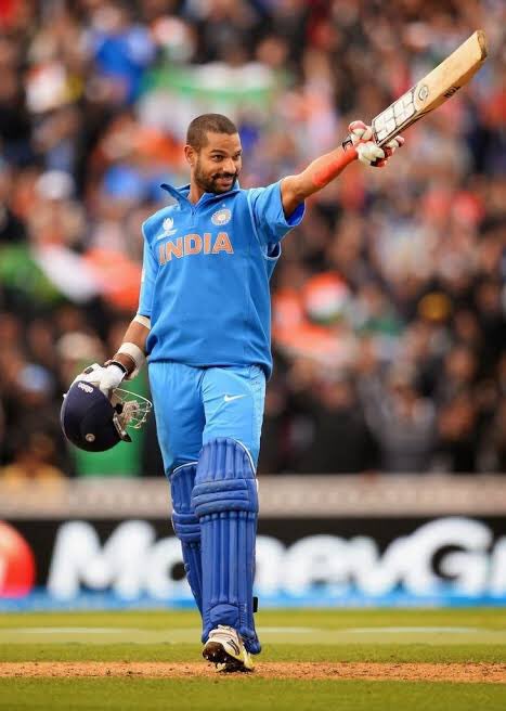  @SDhawan25 (2010-present)  @cricketworldcup - 2015,2019 (part of 3 games ) @T20WorldCup - 2014,2016Champions Trophy- 2013,2017Not to be a part of 2012 T20 World cup, 2011&2019(ruled out)world cup