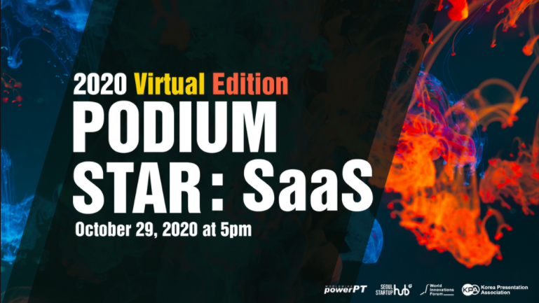 Airmeet's tweet photo. If learning about the SaaS scene in Korea and networking is on your mind this week, registering for the #PodiumStar virtual event can be an actionable step towards it.
Register for the free event here: https://t.co/HkT7AT48QI
๏ฟผ
#SaaS #VirtualEvents #StartUps https://t.co/WX8QTKNahe
