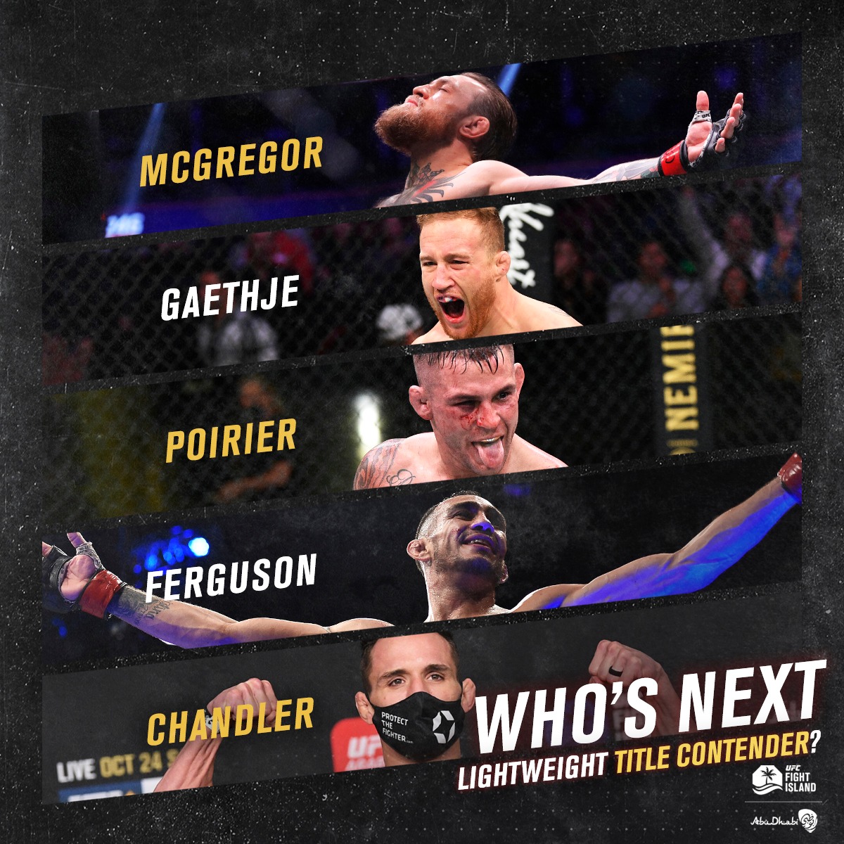 Who will be the next lightweight title contender❓ https://t.co/S0nb06U4qX