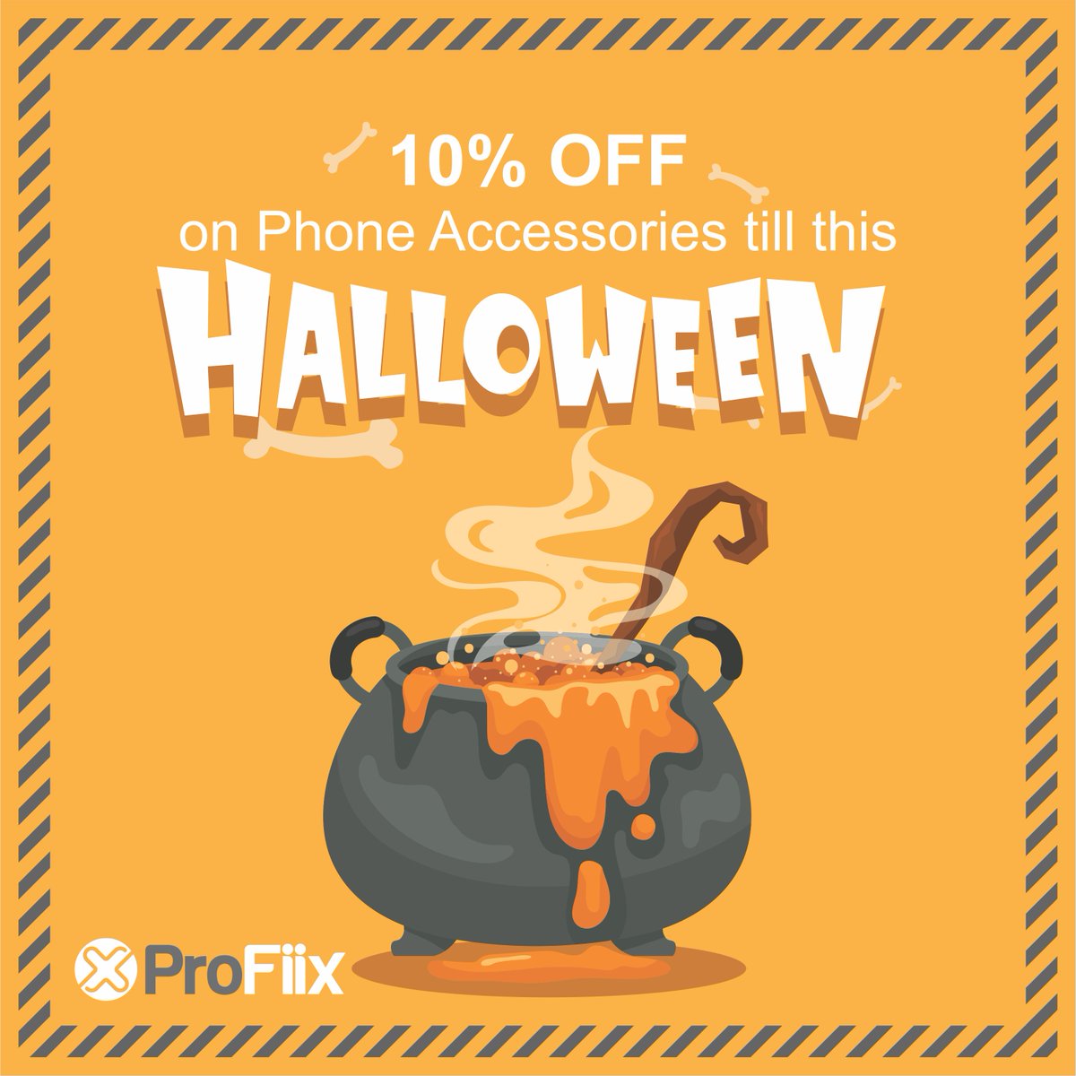 ProfiixInfo's tweet image. Get 10% OFF on all Phone Accessories till this Halloween.
Call/Text: 407 729 9405
visit our website: profiix.com
#proffix #profiixstore #MobileRepairing #iPadRepairing