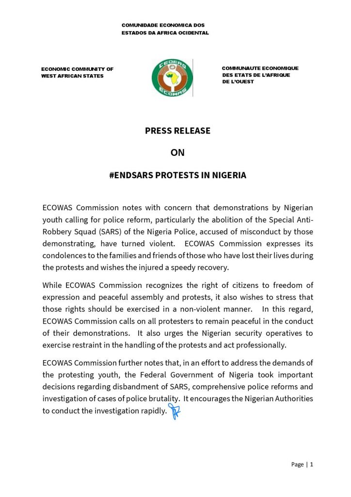 Ecowas - Cedeao tweet media
