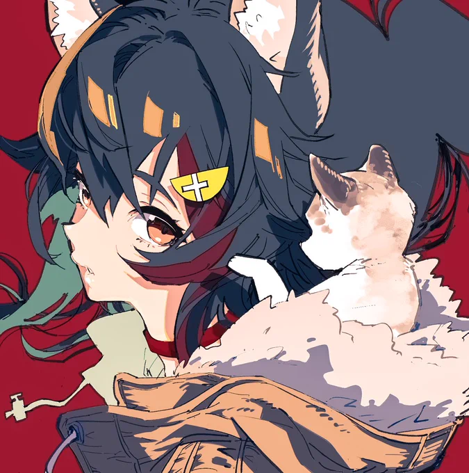 バックスタブ
#みおーん絵 