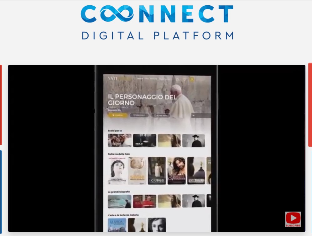 FED_EVENTS's tweet photo. #CONNECT Tech Talk: @luca_tomassini @vetrya,  #vativision progetto #cultura e #fede multidevice + netflix @vaticano

#MarcoBerardi @WarnerBrosIta 
#FedericaPitascio #RaiRagazzi 
#ValeriaQuattrini #ForFunDistribution 
#MarcoSciscione @HSE24Italia 
#GuidoFermetti #Persidera

LIVE https://t.co/PnWooeQ646