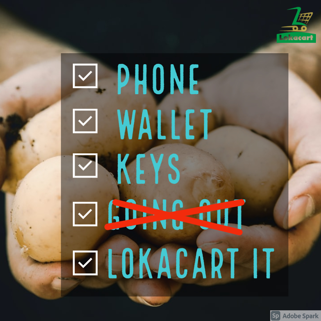 Don't panic! Lokacart it!
#SupportingFarmers #Organicfood #groceryShopping #Lokacart #Freshfood #localforvocal https://t.co/NdCdOQBrS1
