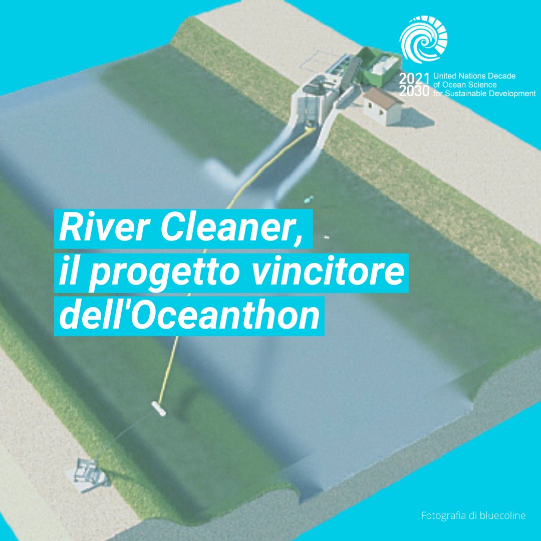 decenniodelmare's tweet photo. La startup @blueecoline con il progetto #RiverCleaner è la vincitrice dell'#Oceanthon!

@EON_Italia accompagnerà e finanzierà lo sviluppo di River Cleaner, per contrastare insieme al team di Blue Eco Line il fenomeno dell’inquinamento da plastica in ambienti fluviali e marini. https://t.co/ODhrjRKviP