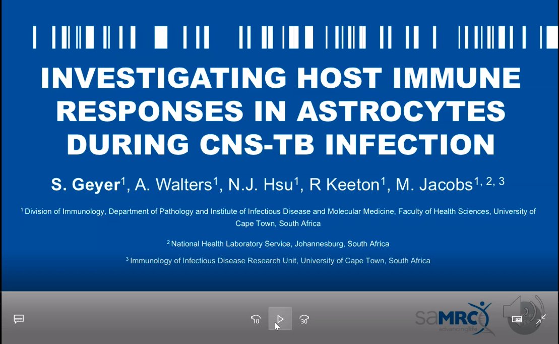 Elody_scientist's tweet image. When you realise that your undergrad study partner is also a #SAMRC2020scholar 😊🥰 Well done @GeyerSohair  #VirtualConference #ECSC2020