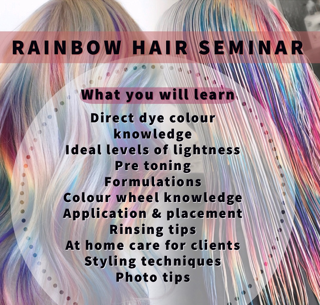 the rainbow hair artist on Twitter: the rainbow hair artist on Twitter: