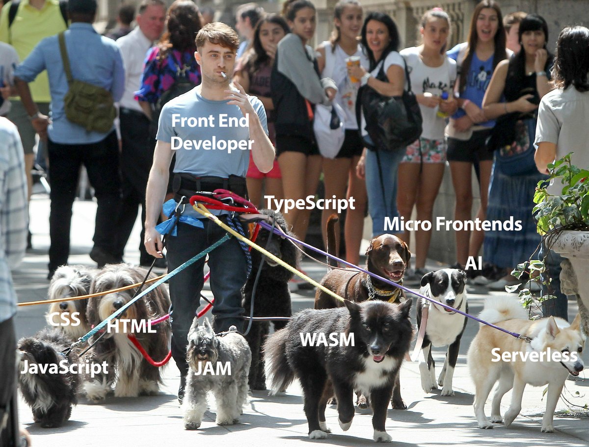 manekinekko's tweet image. Front End Development in 2021