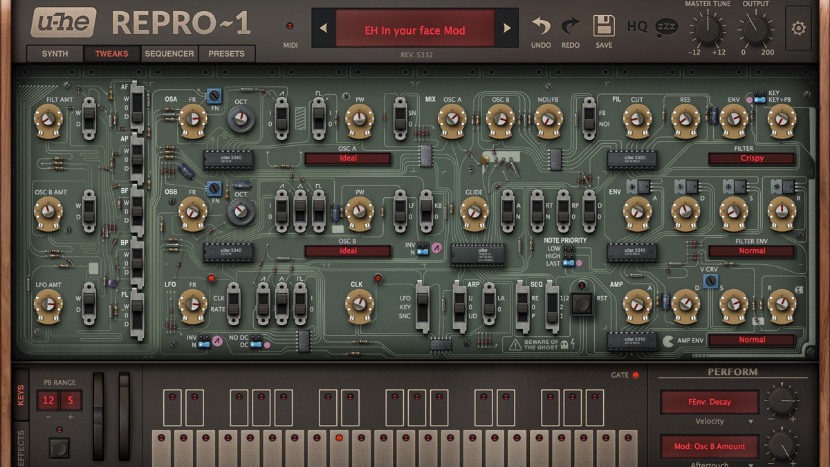 HRNikoofar's tweet photo. Programming arps with this baby is my favorite video game.
#repro1 @uheplugins https://t.co/tAZkgX7qsc