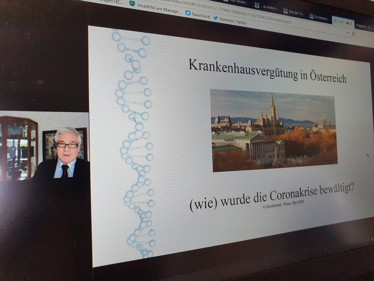 Der Blick nach Österreich und dem dortigen finanziellen Umgang mit der Corona-Krise kommt heute auf dem @EGKMUC von Dr. Günther Koderhold. #corona #egkm20