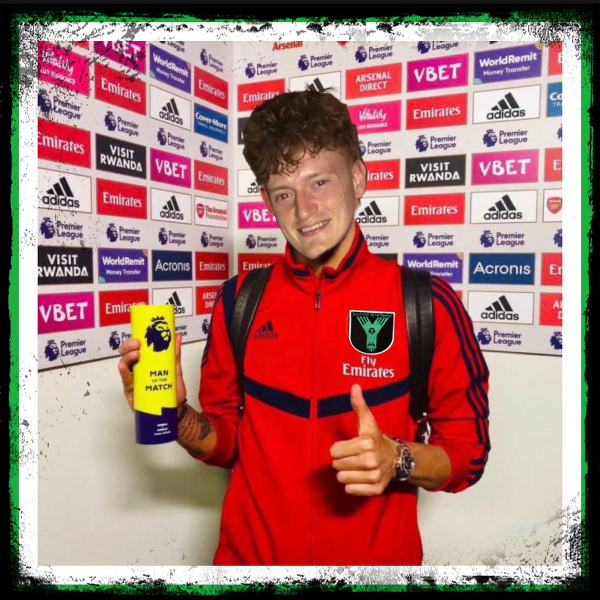 MOTM last night!
What a debut by our new signing!