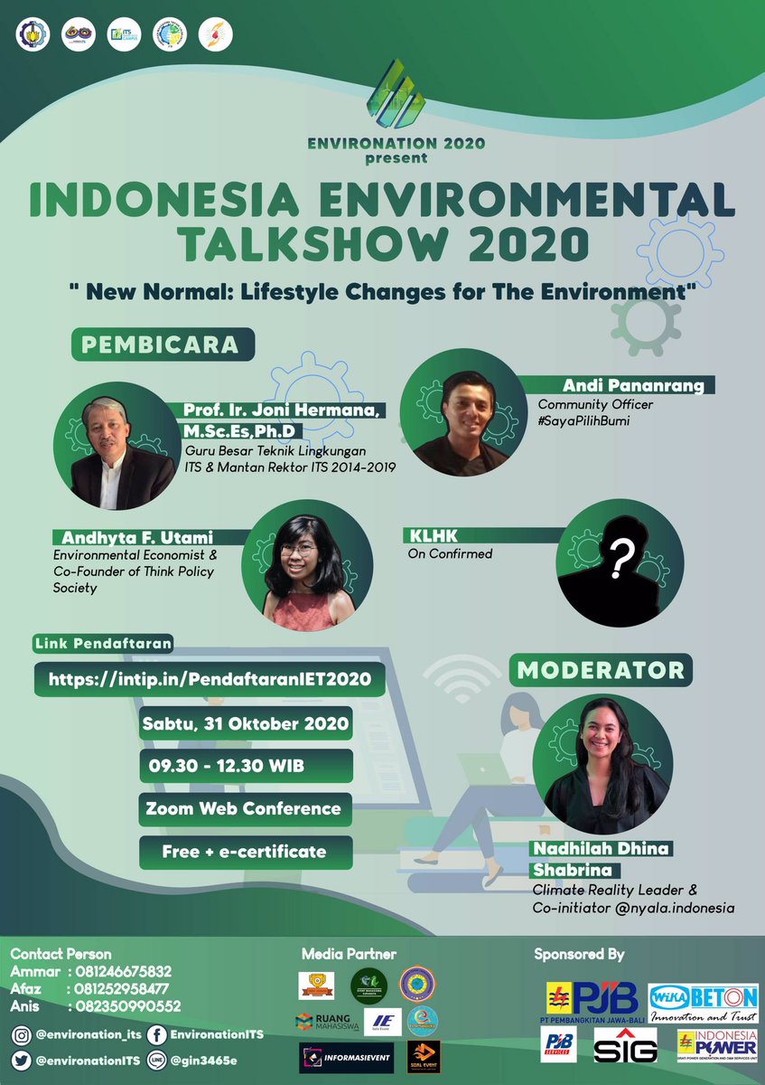 Environation ITS tweet media