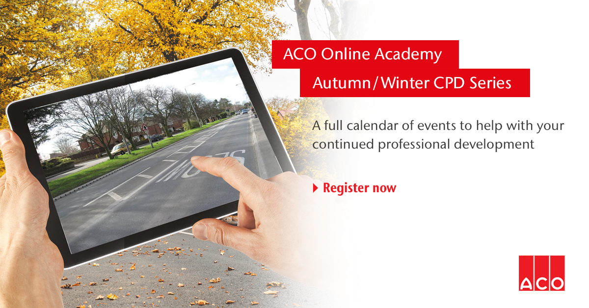 ACOWater's tweet photo. Join us for tomorrow's CPD accredited #webinar on 'Practical &amp; Sustainable Surface Water Management', the first in our NEW #CPD #webinar series. The webinar will focus on the future of water management, the importance of #SuDS &amp; the key drivers for change https://t.co/NZIx4kaqIH https://t.co/EN6jNi3Swp