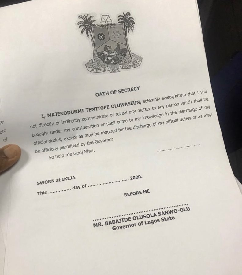 lurd_akinzo's tweet image. No to secrecy on this judicial panel.
#WeNeedTransparency
#NoToSecrecyOfJudicialPanel
#EndBadGovernanceinNIGERIA
#EndSARS 
#LekkiMassacre
#EndPoliceBrutalityinNigera