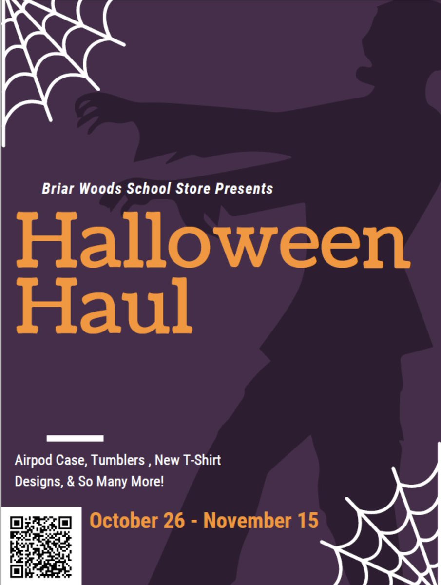 CoachRenae's tweet photo. Briar Woods Fall Sale!
🔹New Items
🔹Sale Ends November 15
🔹Shop Now for the Holidays 

https://t.co/txyiFYpkhe
@MsVMarketing 
@bwhsdeca 
@BW_falconfrenzy 
@BWHS_PTSO https://t.co/Enw4Yiv9va