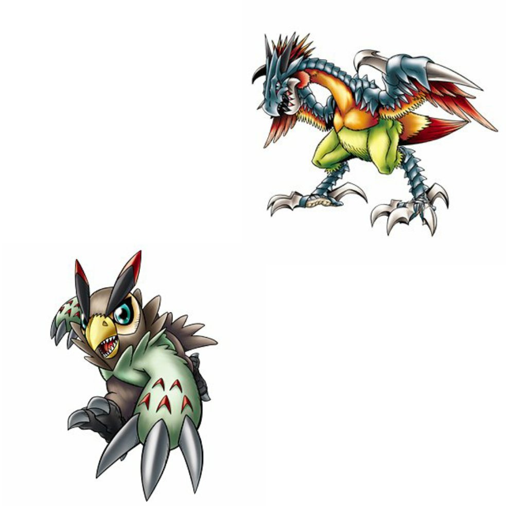 時門 翔 ファルコモンみたいににアニメ版との分岐になるのかとも思ったんだけど まさかzの最後にxの再来みたいに詰め込むだけの進化図がでたのはビックリ