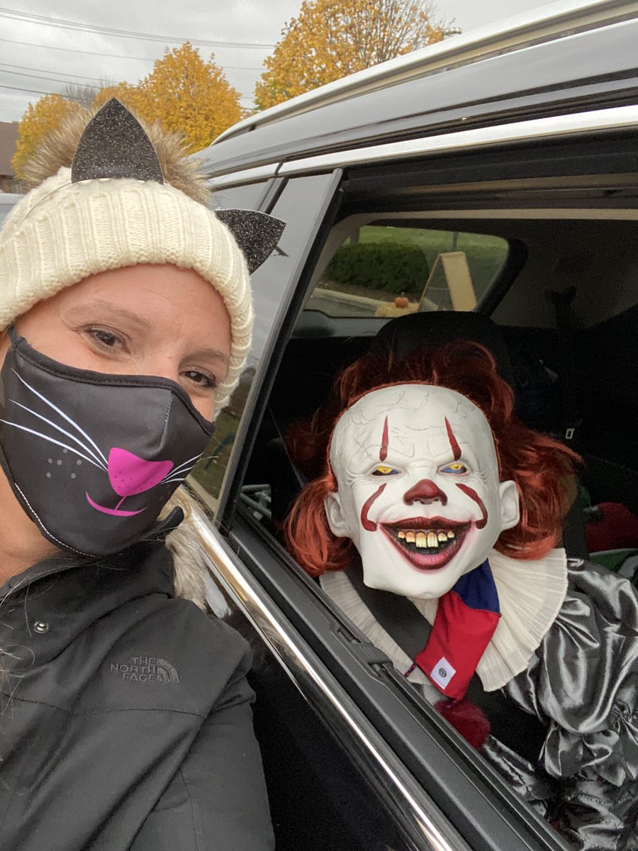 cbriani's tweet photo. Thank you @ireDCSD PTO for a fun drive through Trick-or-Treat! https://t.co/K3oNXPiDzT