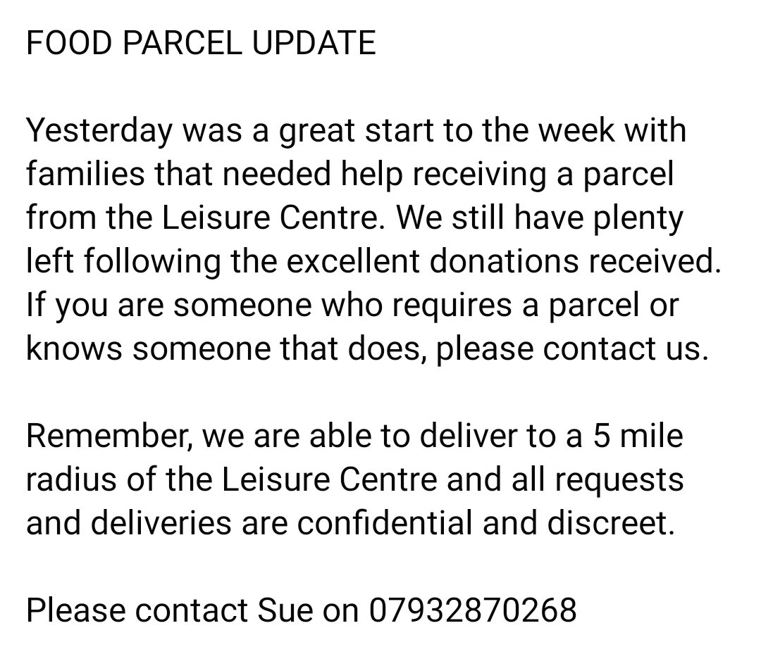 BRANTHAM LEISURE CENTRE tweet media