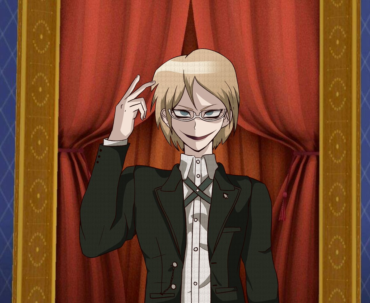 deadhobbit's tweet image. Did I draw Byakuya with Kokichi's personality? 
Yes
Do I regret it?
No
#danganronpa #danganronpav3