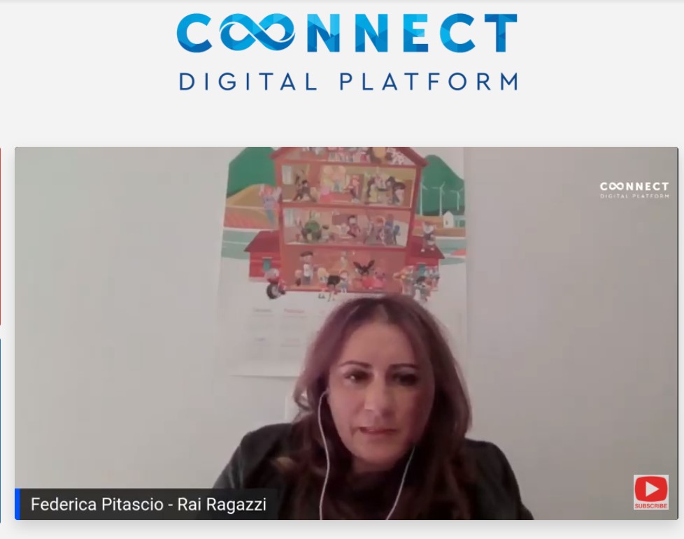 FED_EVENTS's tweet photo. #CONNECT Tech Talk: #ValeriaQuattrini #ForFunDistribution 
#TopoGigio portatore buoni propositi. #FedericaPitascio #RaiRagazzi valorizzazione creatività italiana. 

#MarcoBerardi @WarnerBrosIta 
@luca_tomassini @vetrya 
#MarcoSciscione @HSE24Italia 
#GuidoFermetti #Persidera https://t.co/Egfu9DLELO