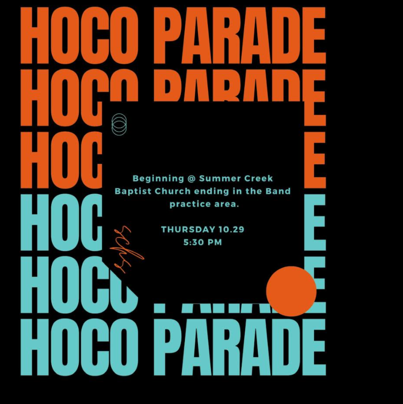 SCHS HOCO Parade 10/29!