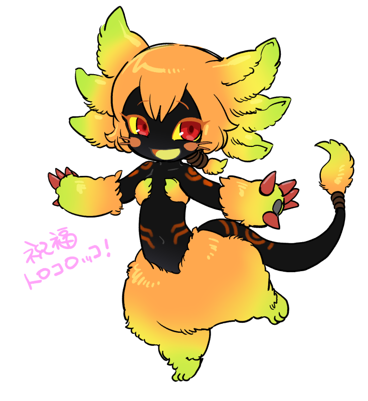 創作クラスタの中には 作ったオリキャラがのちに登場した版権キャラにとデザインかぶ にじゅーまる 創作のイラスト